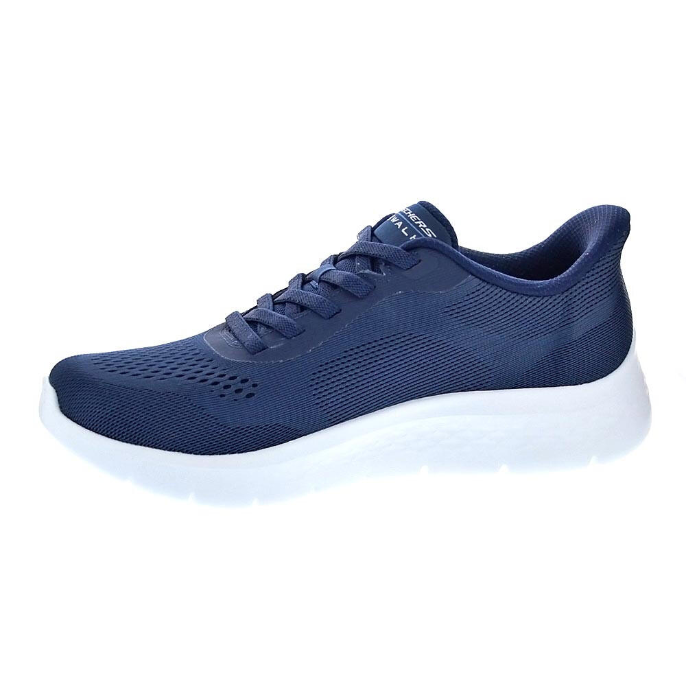 Baskets HOMME Skechers Slip-ins Go Walk Flex tissu BLEU 2/5