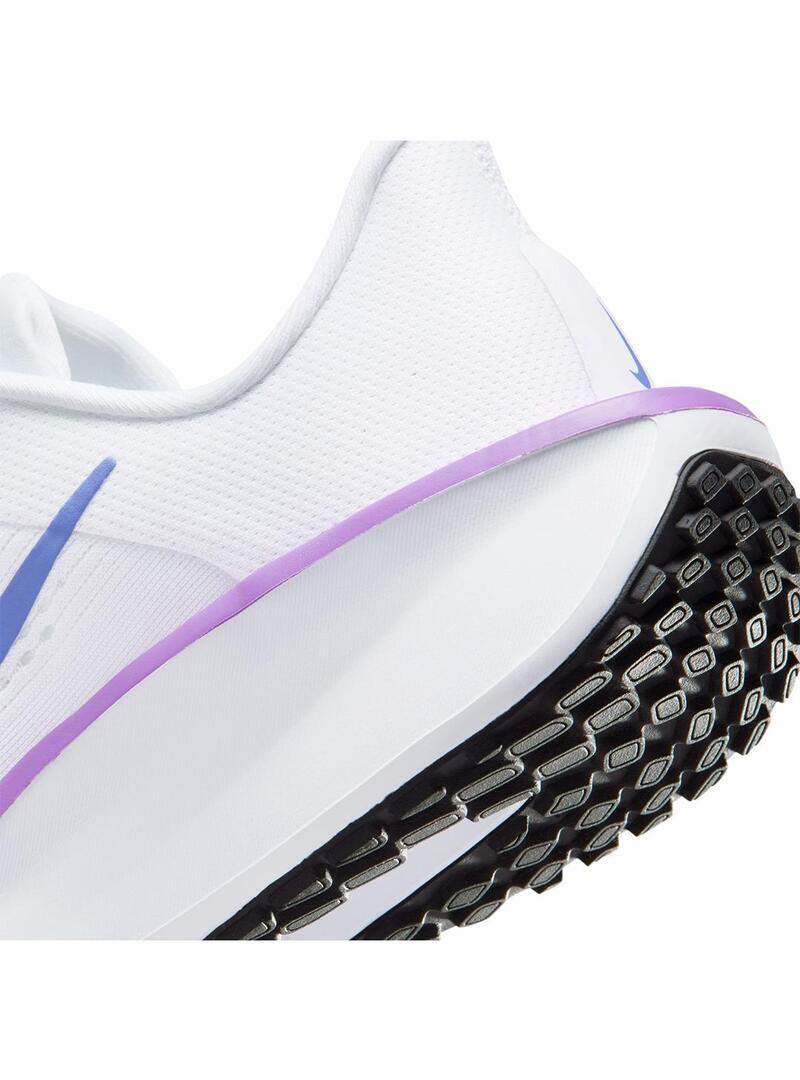 Course et trail pour femme Nike Quest blanc. 4/7