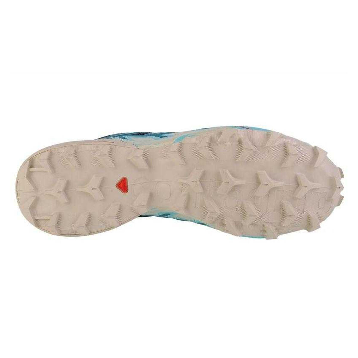 Heren Speedcross 6 GTX Hardloopschoenen (Blauw) 4/4
