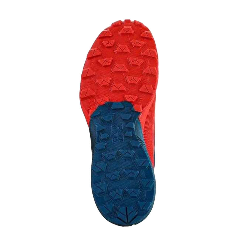 Scarpe CorsaUomo Dynafit Ultra 50 Rosso Blu Navy 4/6