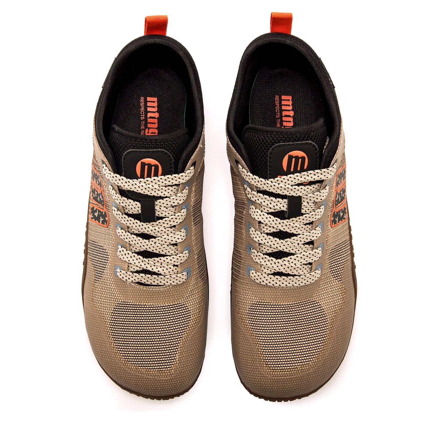 Sapatilhas homem barefoot mtng free vibram castanho 2/7