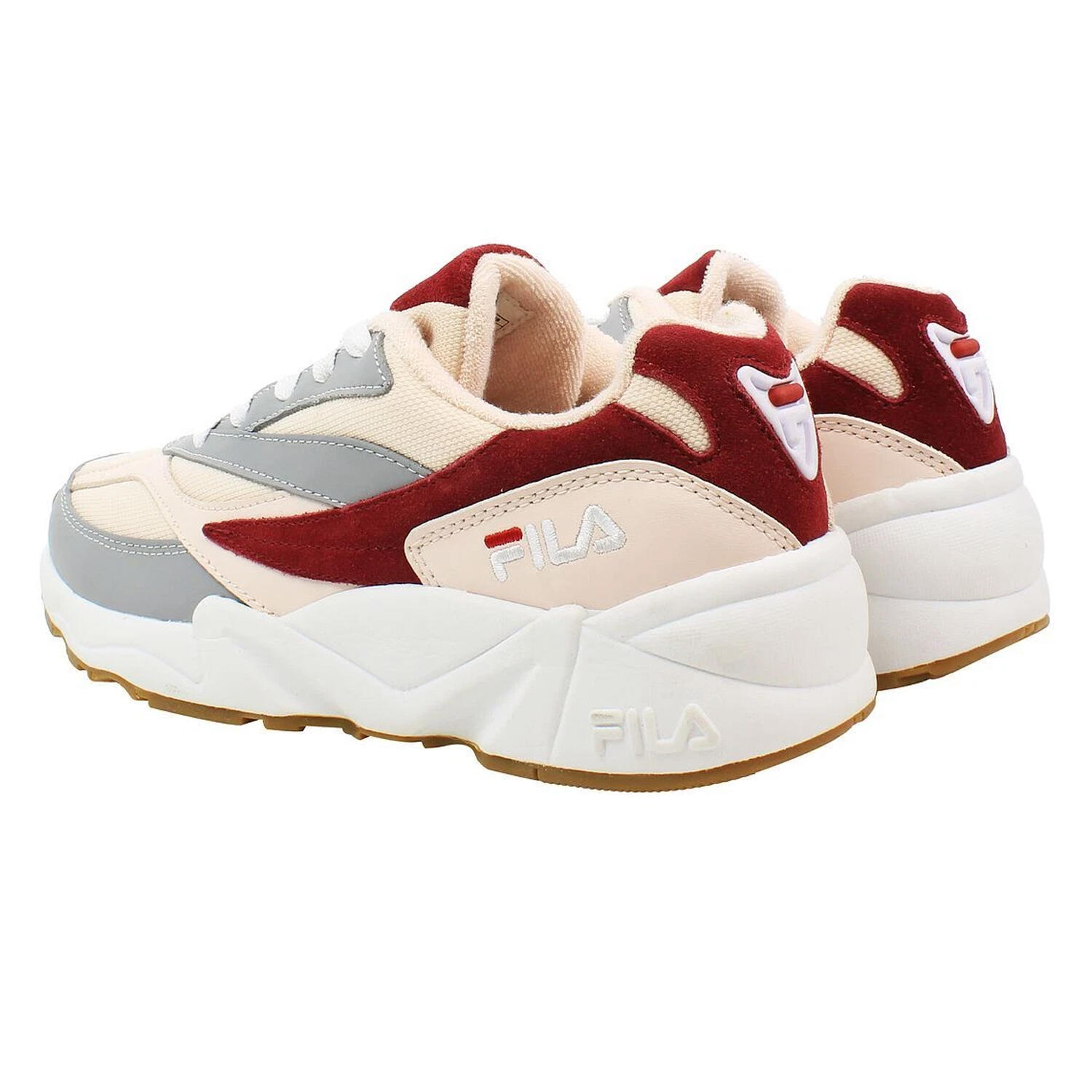 Niskie Skórzane Buty Treningowe Dla Kobiet 94 2/6