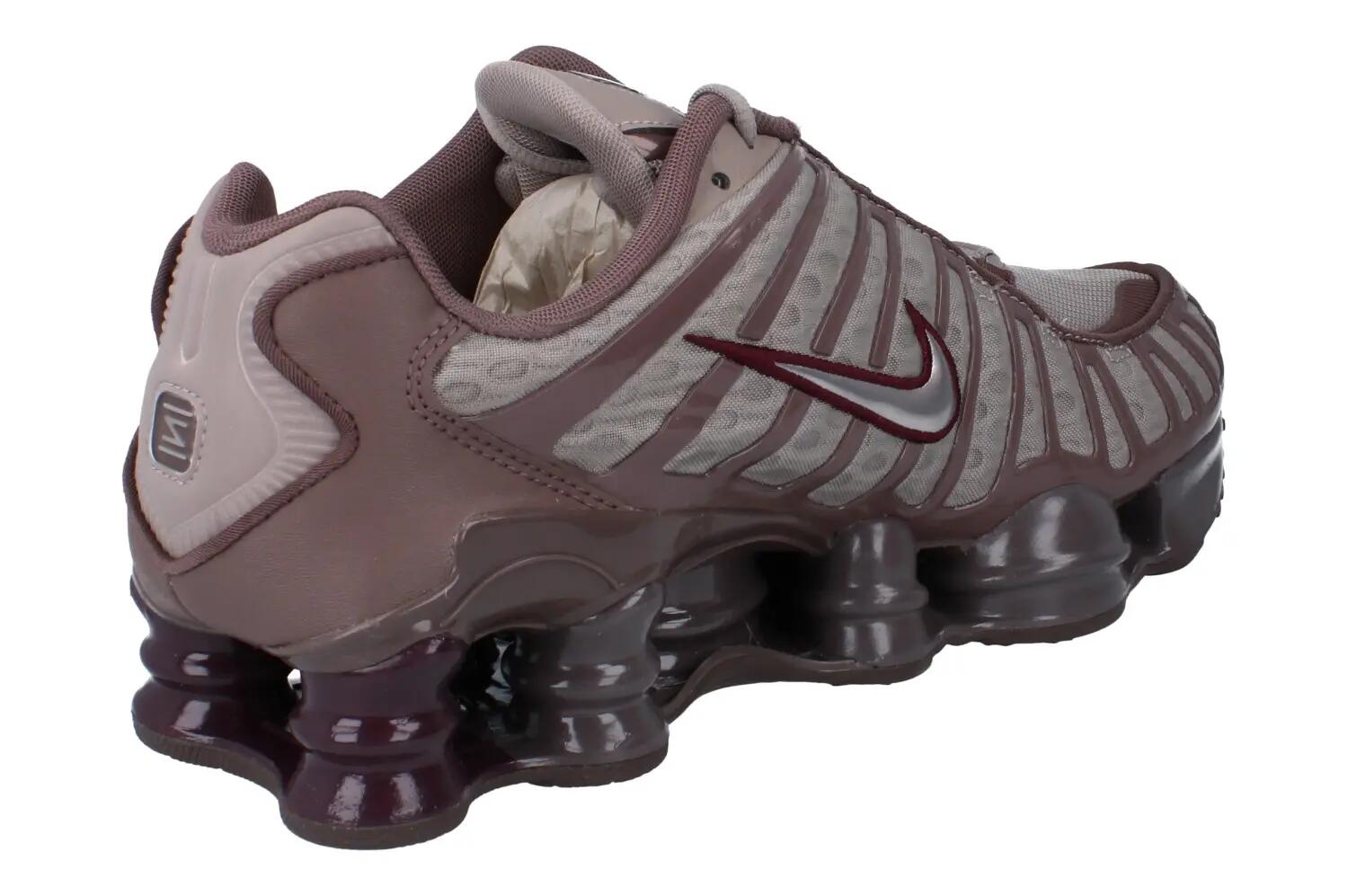 Nike Shox Tl Pumice Night Maroon 3/6