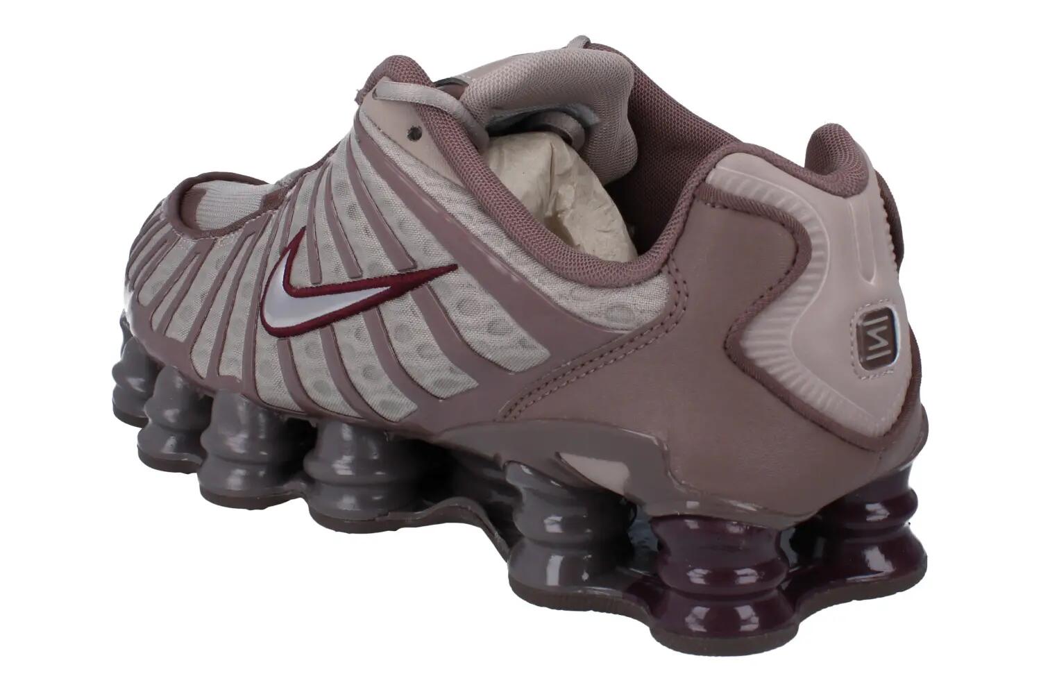 Nike Shox Tl Pumice Night Maroon 2/6