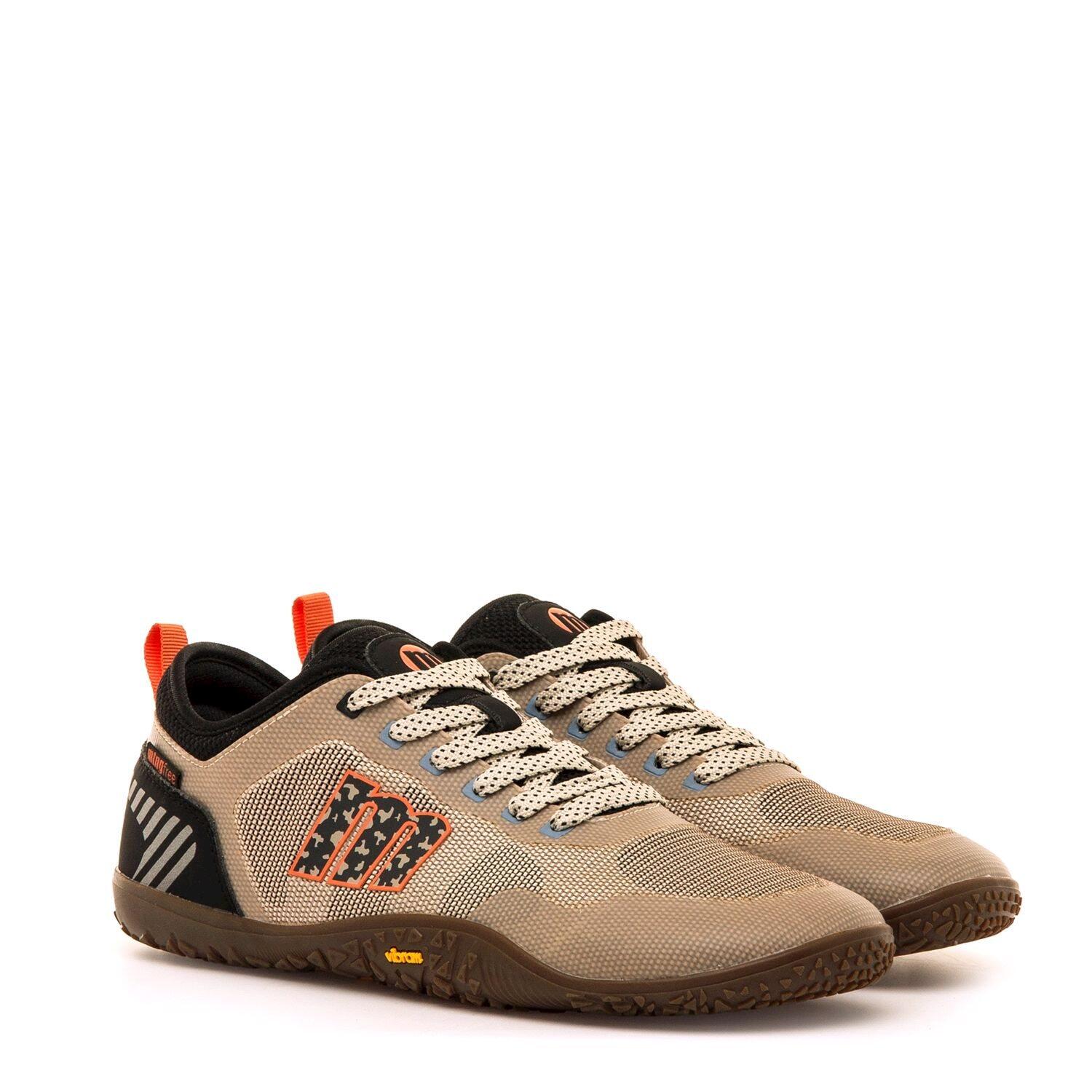 Sapatilhas homem barefoot mtng free vibram castanho 4/7