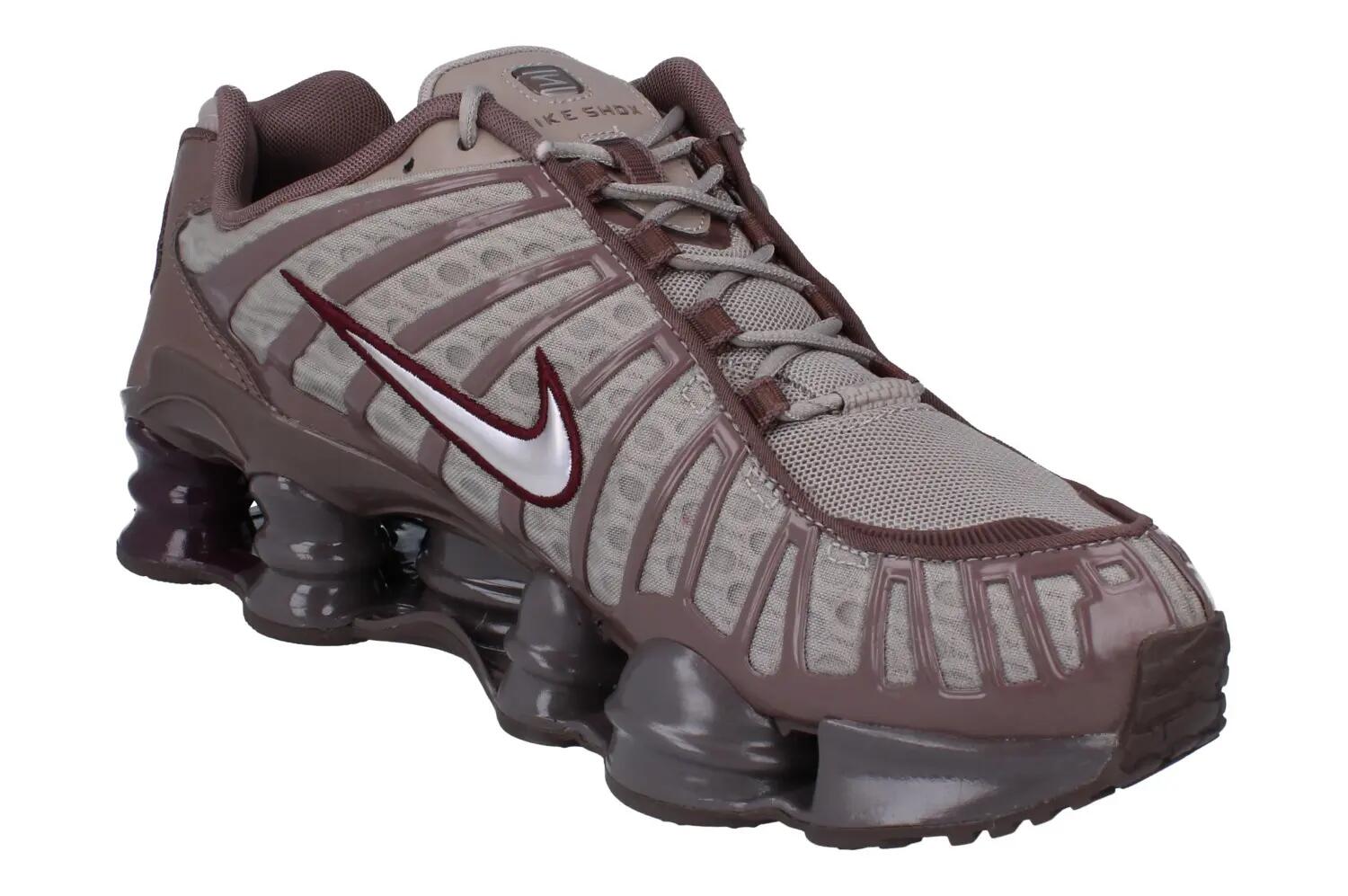 Nike Shox Tl Pumice Night Maroon 4/6
