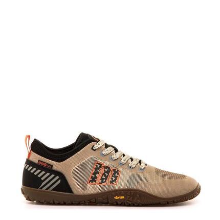 Zapatillas caminar Hombre barefoot MTNG Free vibram Negro
