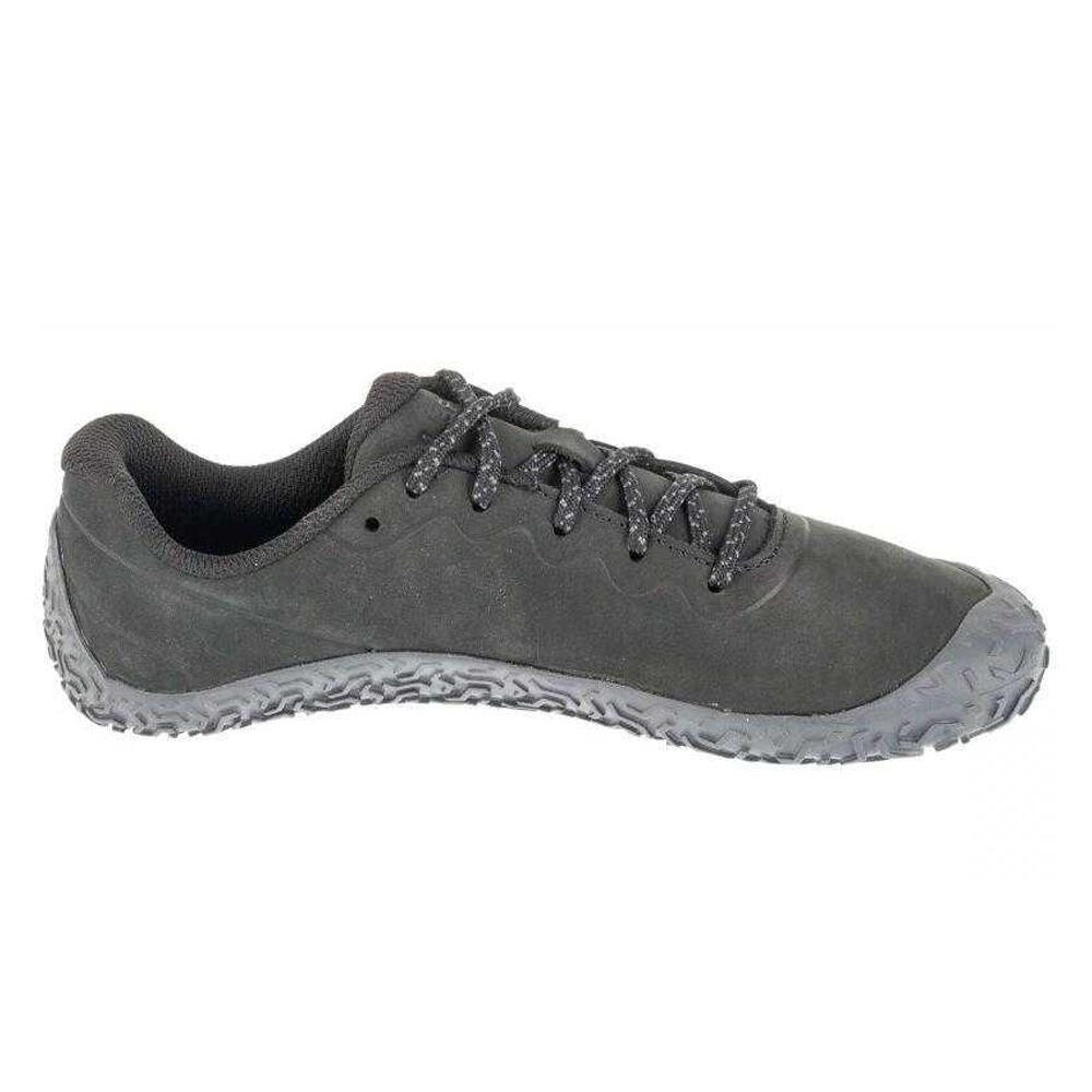 Dames Vapor Glove 6 Leren Hardloopschoenen (Grijs) 3/6