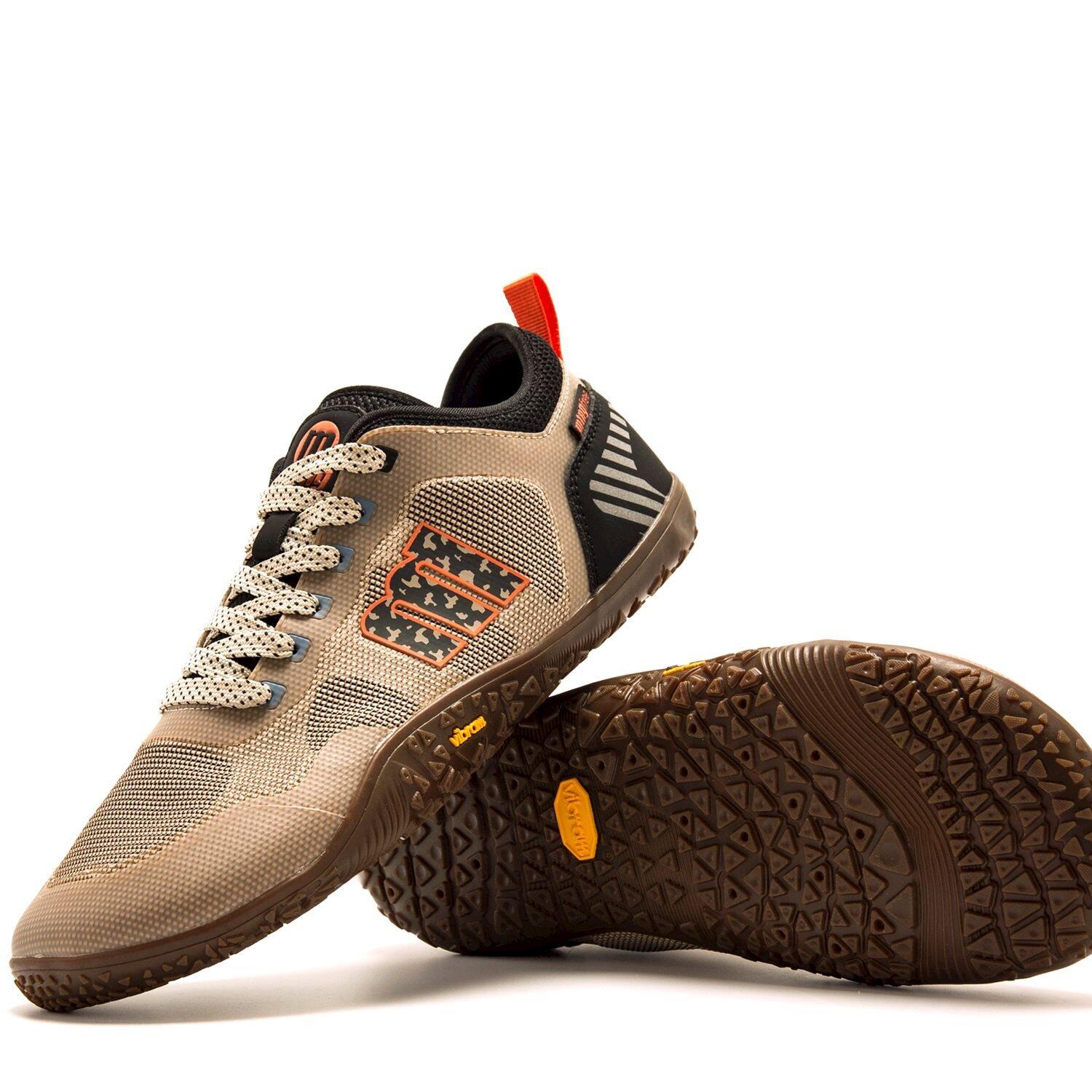 Sapatilhas homem barefoot mtng free vibram castanho 6/7