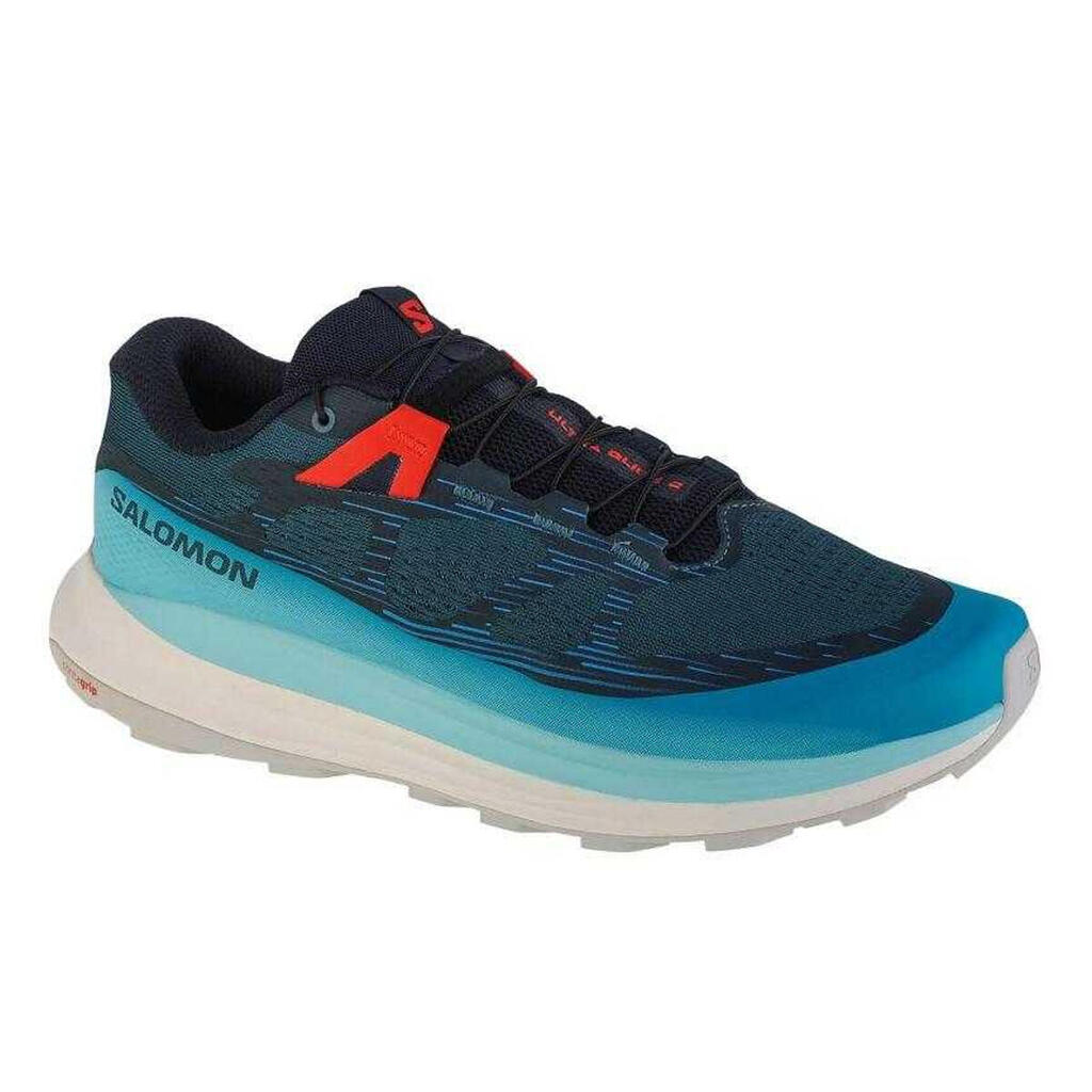 Mens Ultra Glide 2 Running Shoes (Blue)