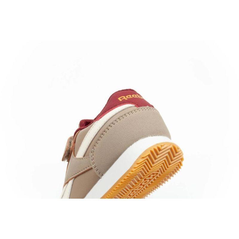 Scarpe Sportive Sintetico Ecologico Effetto Pelle Bambini Reebok Royal Beige 4/6