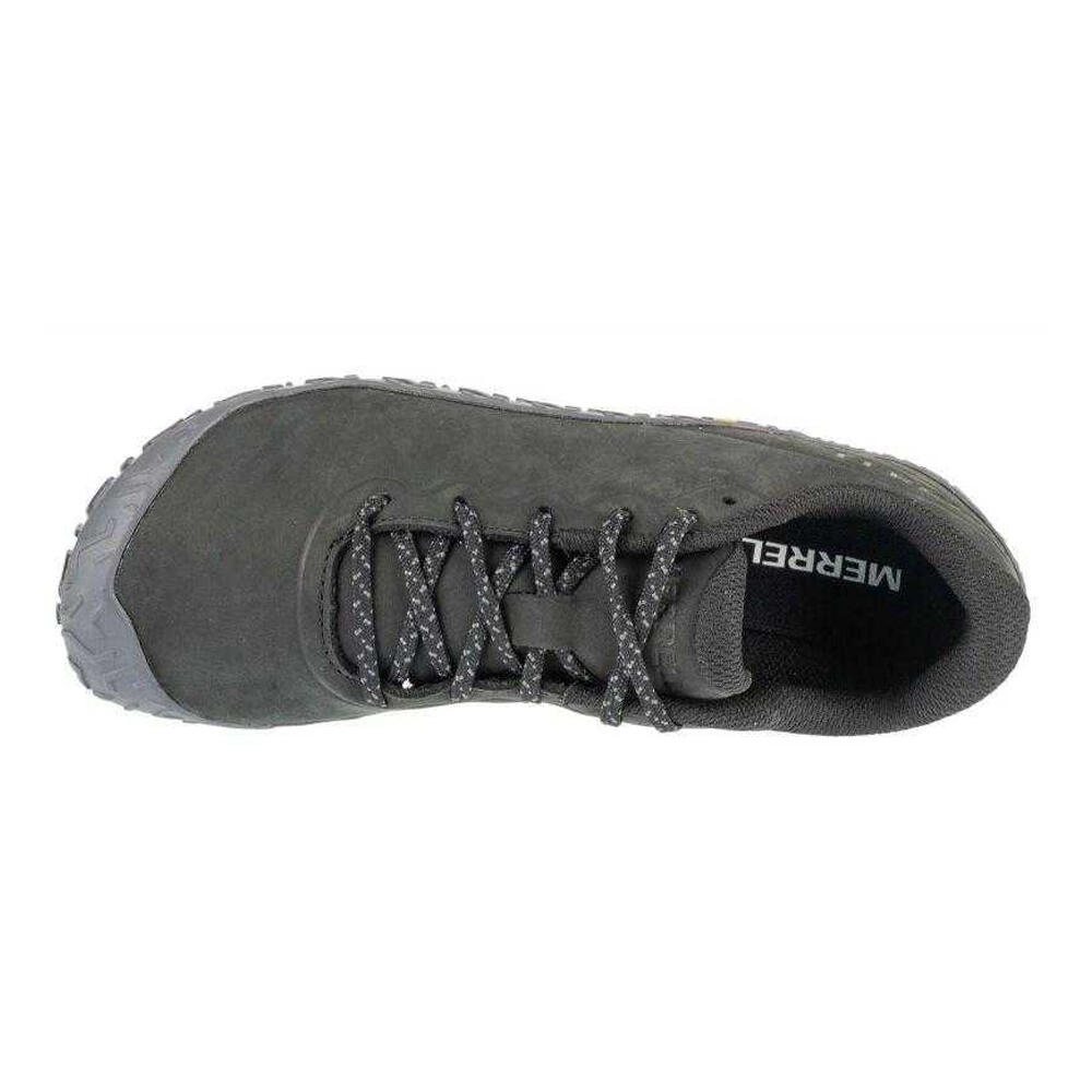 Dames Vapor Glove 6 Leren Hardloopschoenen (Grijs) 4/6