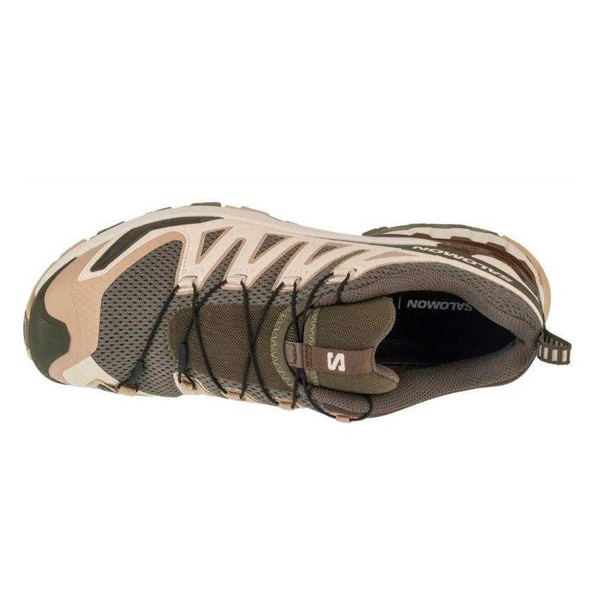 Zapato Xa Pro Corriendo para Hombre Verde 3/4