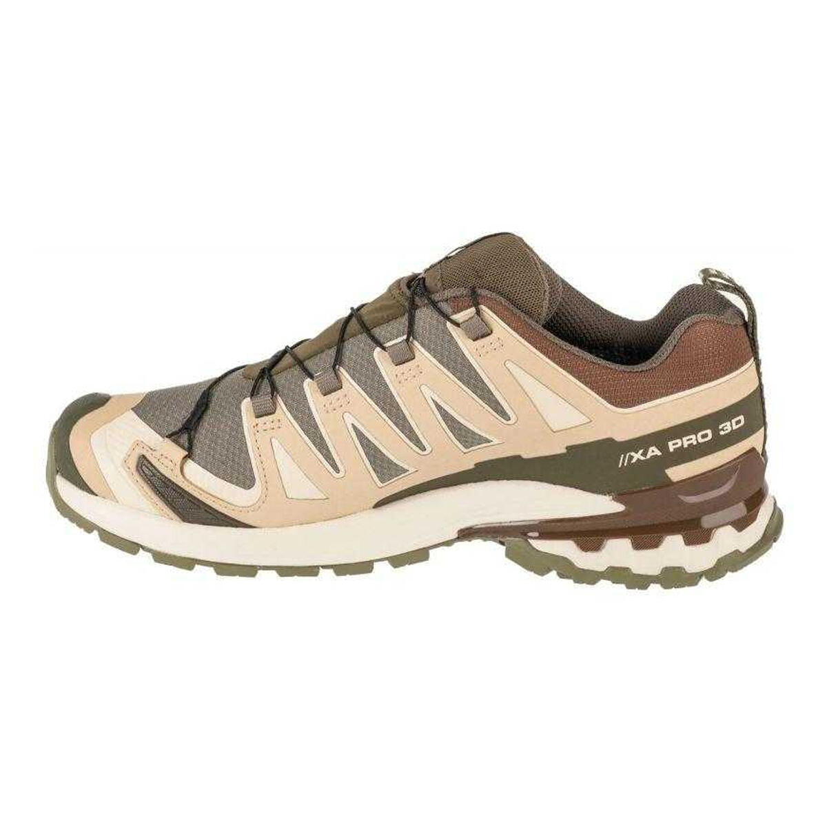 Zapato Xa Pro Corriendo para Hombre Verde 2/4