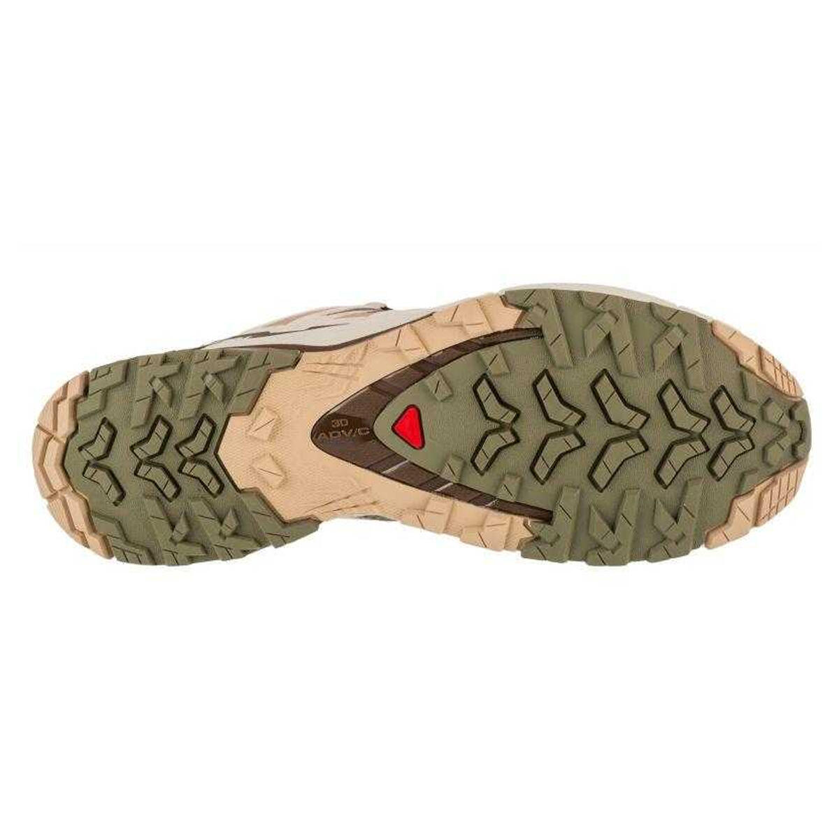 Zapato Xa Pro Corriendo para Hombre Verde 4/4