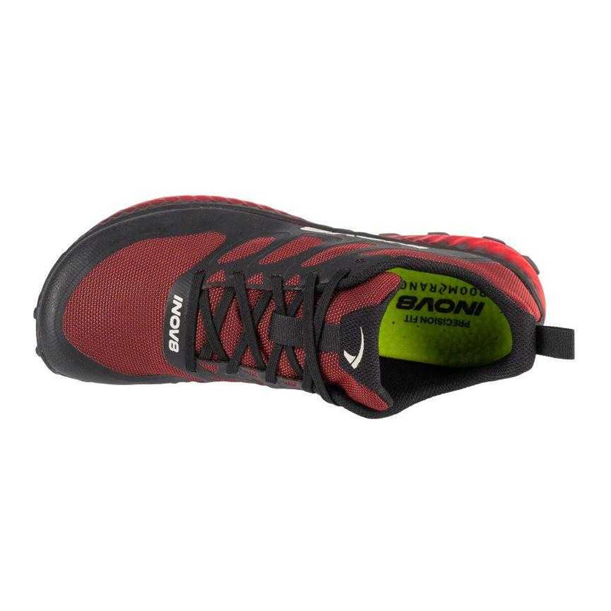 Heren MudTalon hardlooptrainers (Rood) 3/7