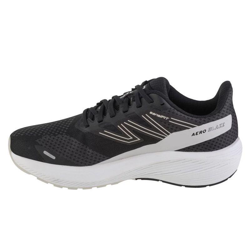 Chaussures Course À Pied AERO BLAZE Homme (Noir) 2/4