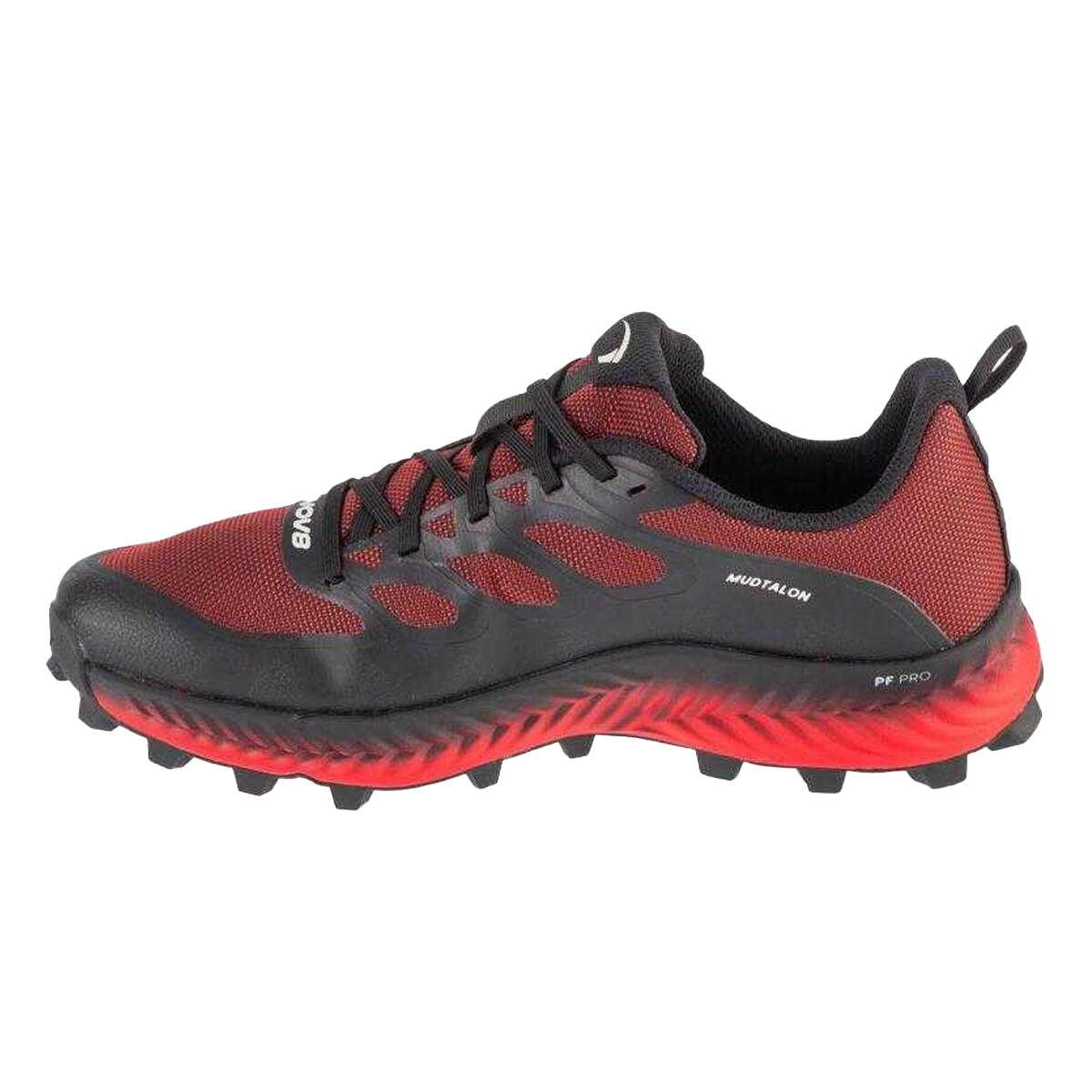 Heren MudTalon hardlooptrainers (Rood) 2/7