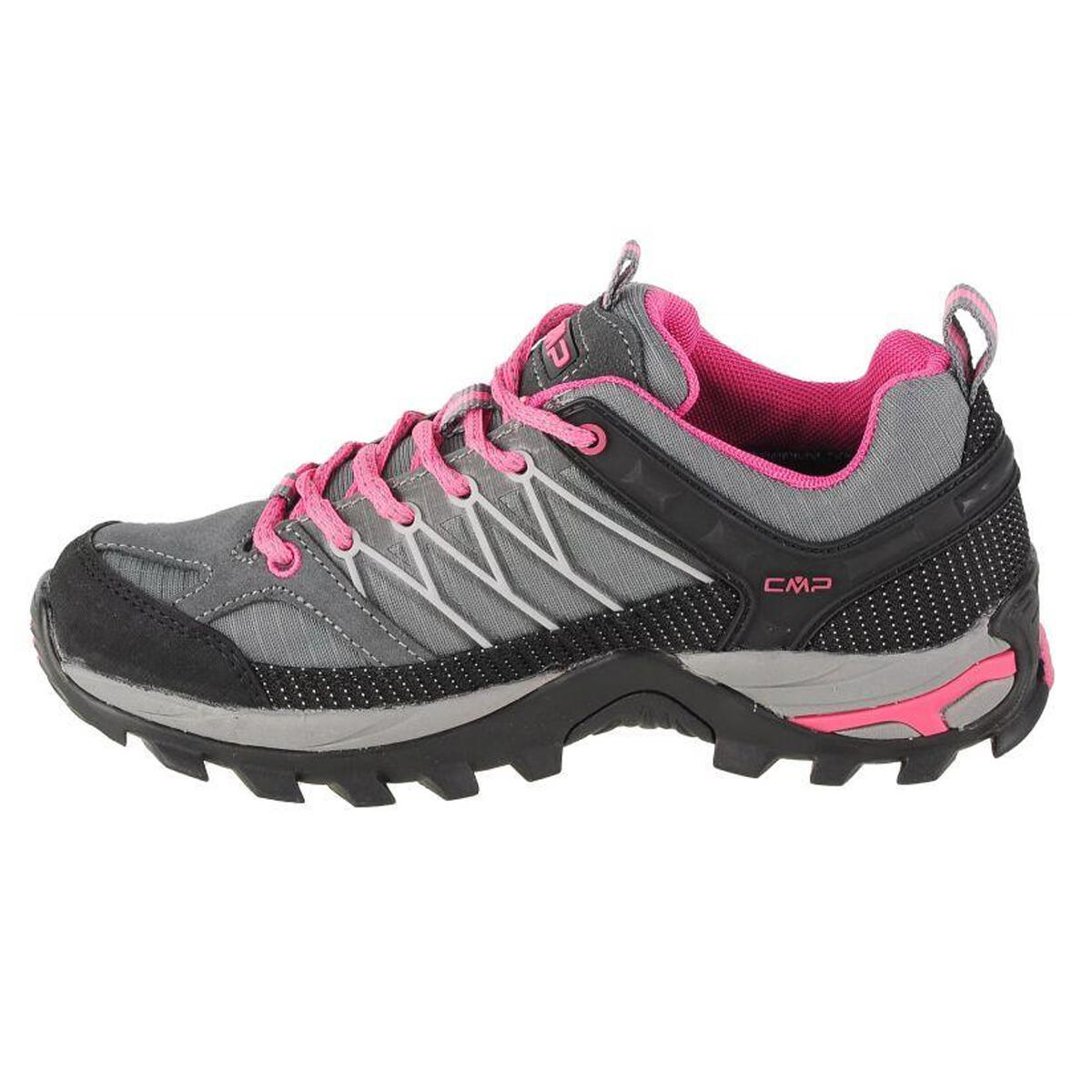 Chaussures De Marche RIGEL Femme (Noir / Rose / Graphite) 2/4