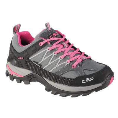 Scarpe Da Passeggio Pelle Scamosciata Taglio BassoDonna CMP Rigel Blu Navy