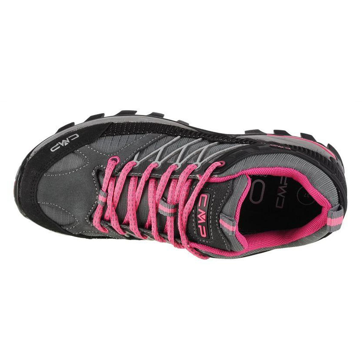 Chaussures De Marche RIGEL Femme (Noir / Rose / Graphite) 4/4