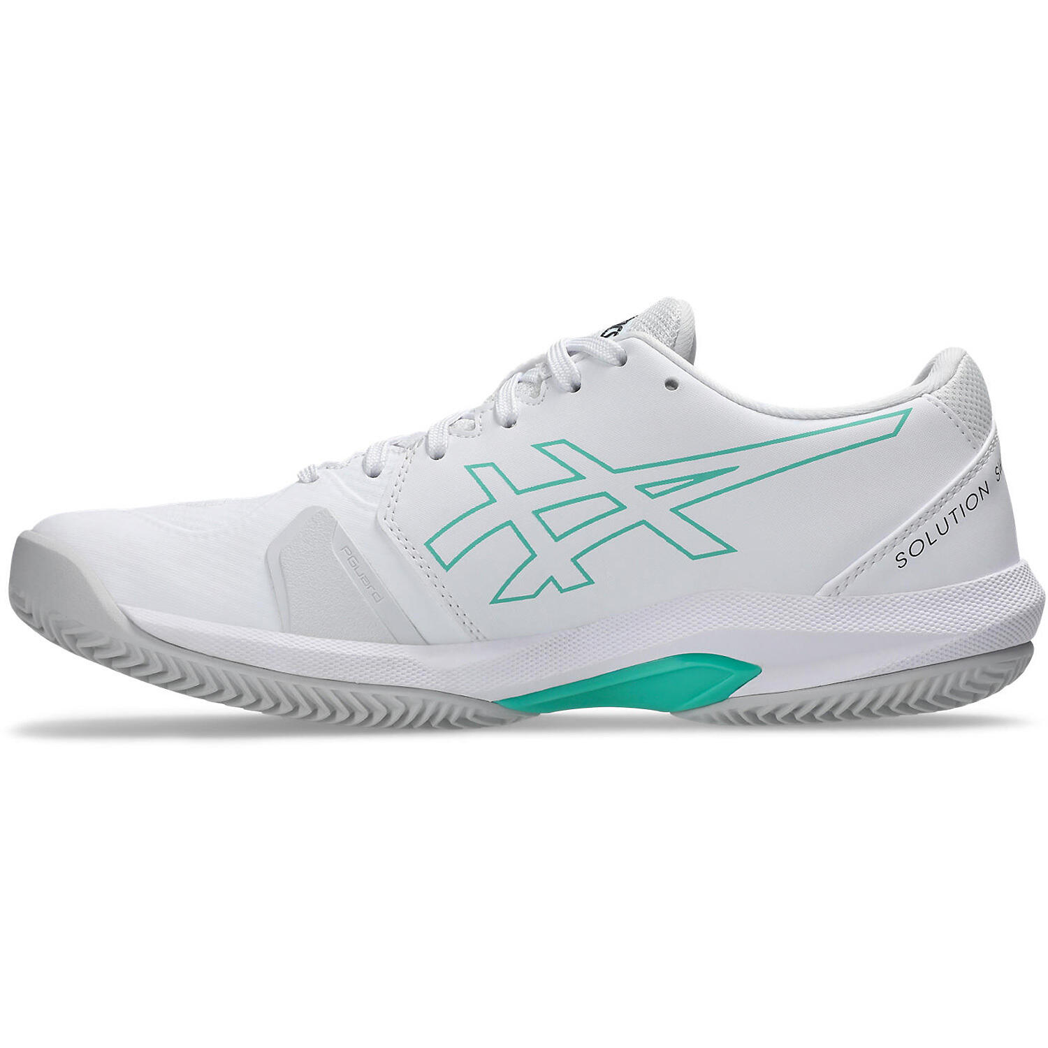Tenis E Padel Homem - ASICS SOLUTION SWIFT FF 2 CLAY - White/Digital Sakura 2/7