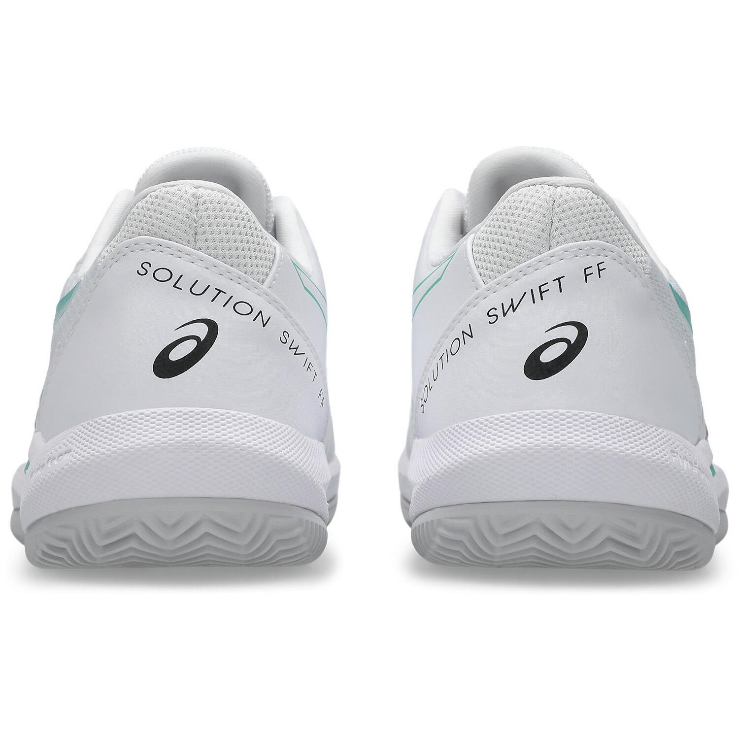 Tenis E Padel Homem - ASICS SOLUTION SWIFT FF 2 CLAY - White/Digital Sakura 5/7