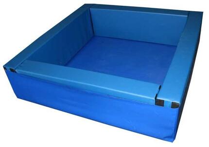 Płótno podłogowe PCV do basenu Square De 150x150cm Multicolor