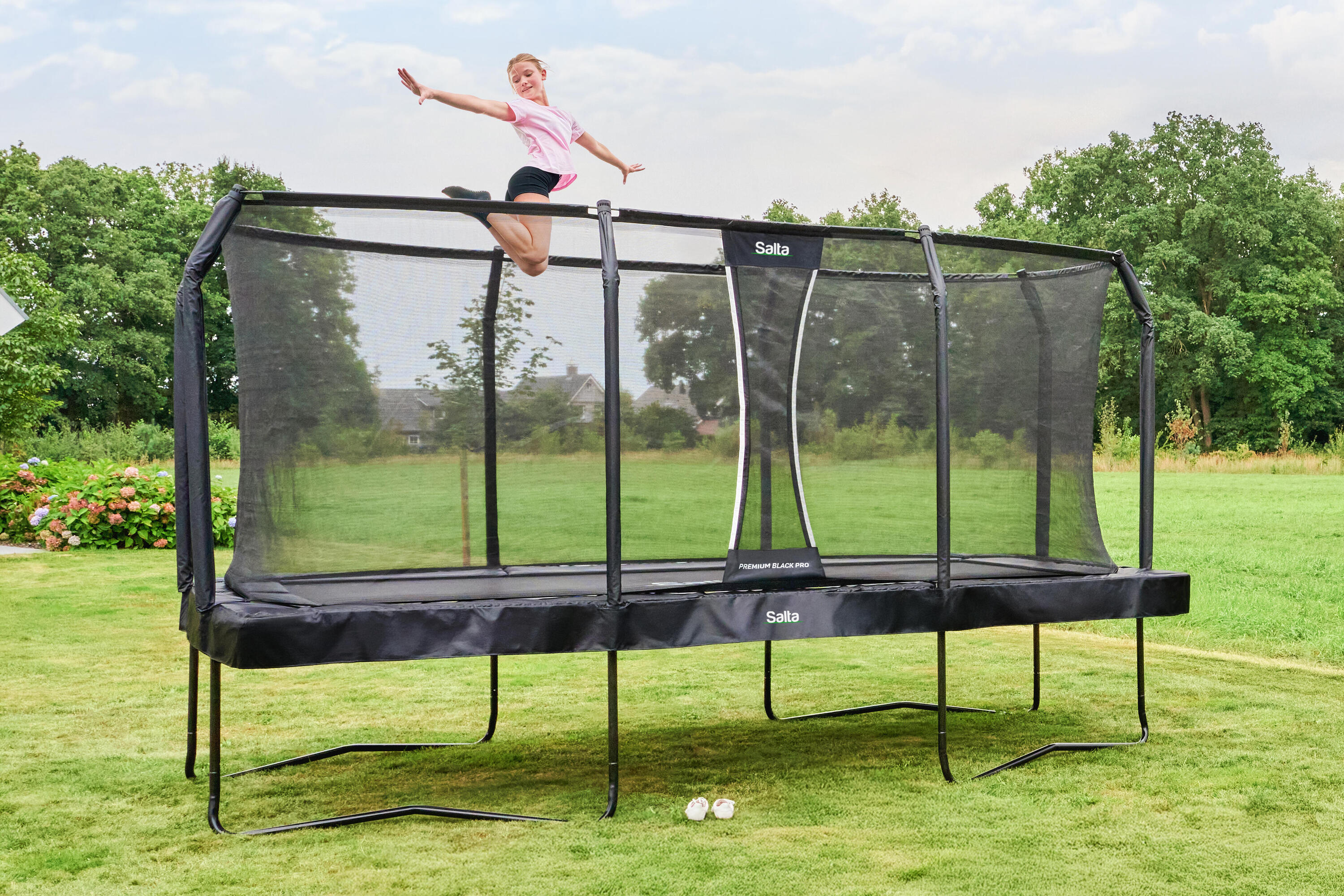Premium Black Pro - 300x200cm - Rechthoekig - Zwart 3/7