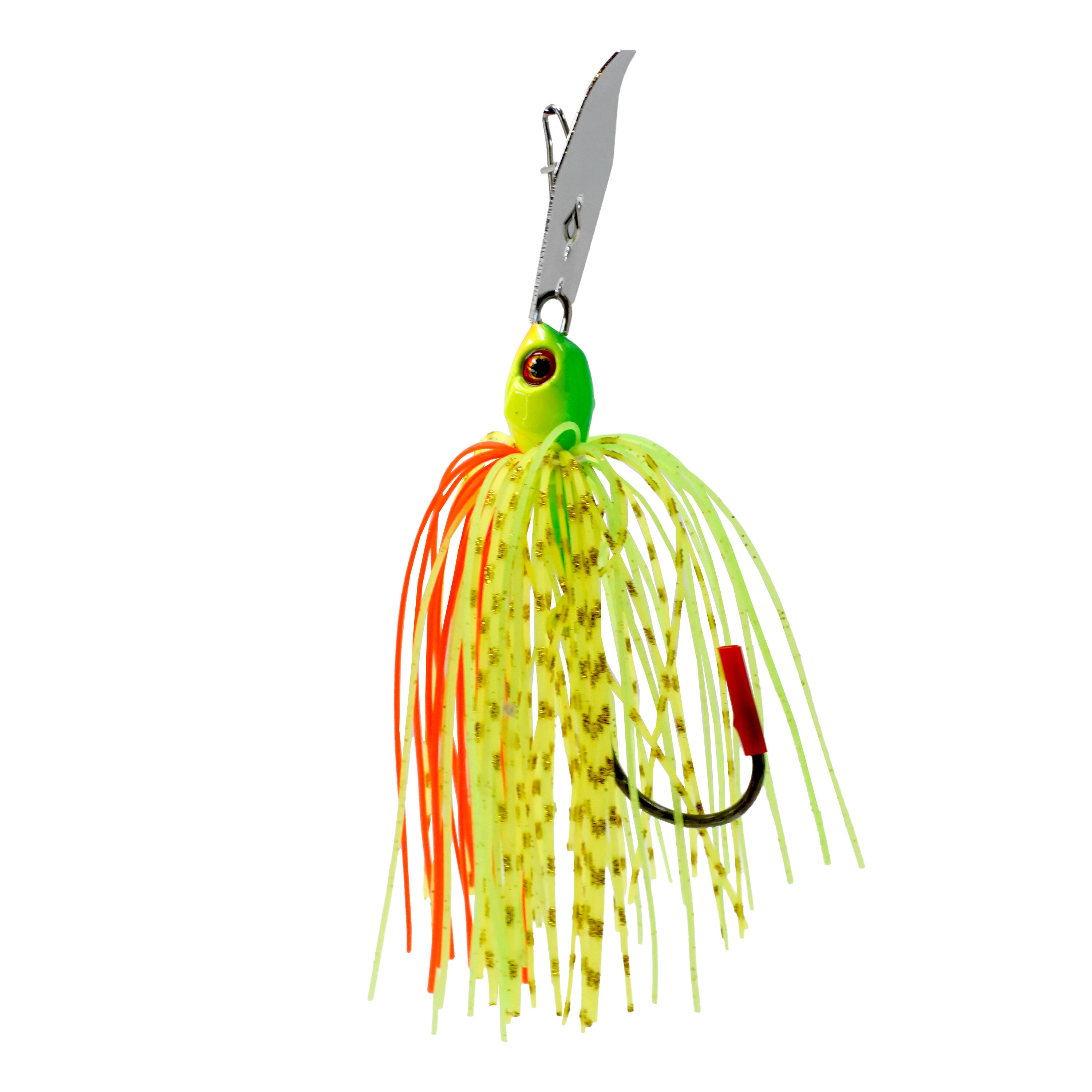 FISH-XPRO Chatterbait Set 8cm - 10g - 5 Stuks inclusief Visdoos 7/7
