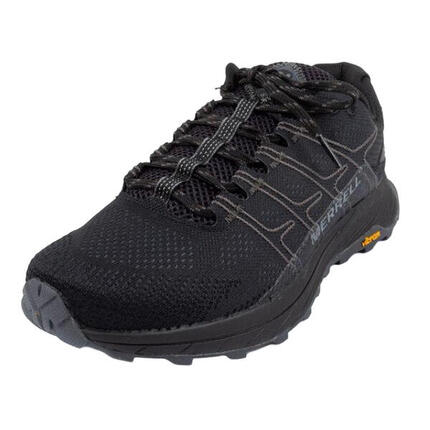 Zapato Moab Flight Corriendo para Hombre Negro