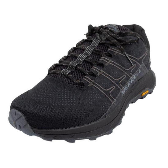 Zapato Moab Flight Corriendo para Hombre Negro