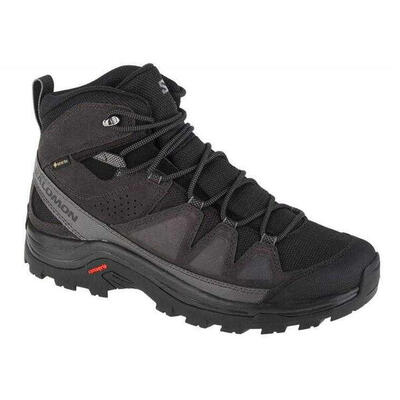 Scarpe Da Trekking Pelle ScamosciataUomo Salomon Quest Rove Nero