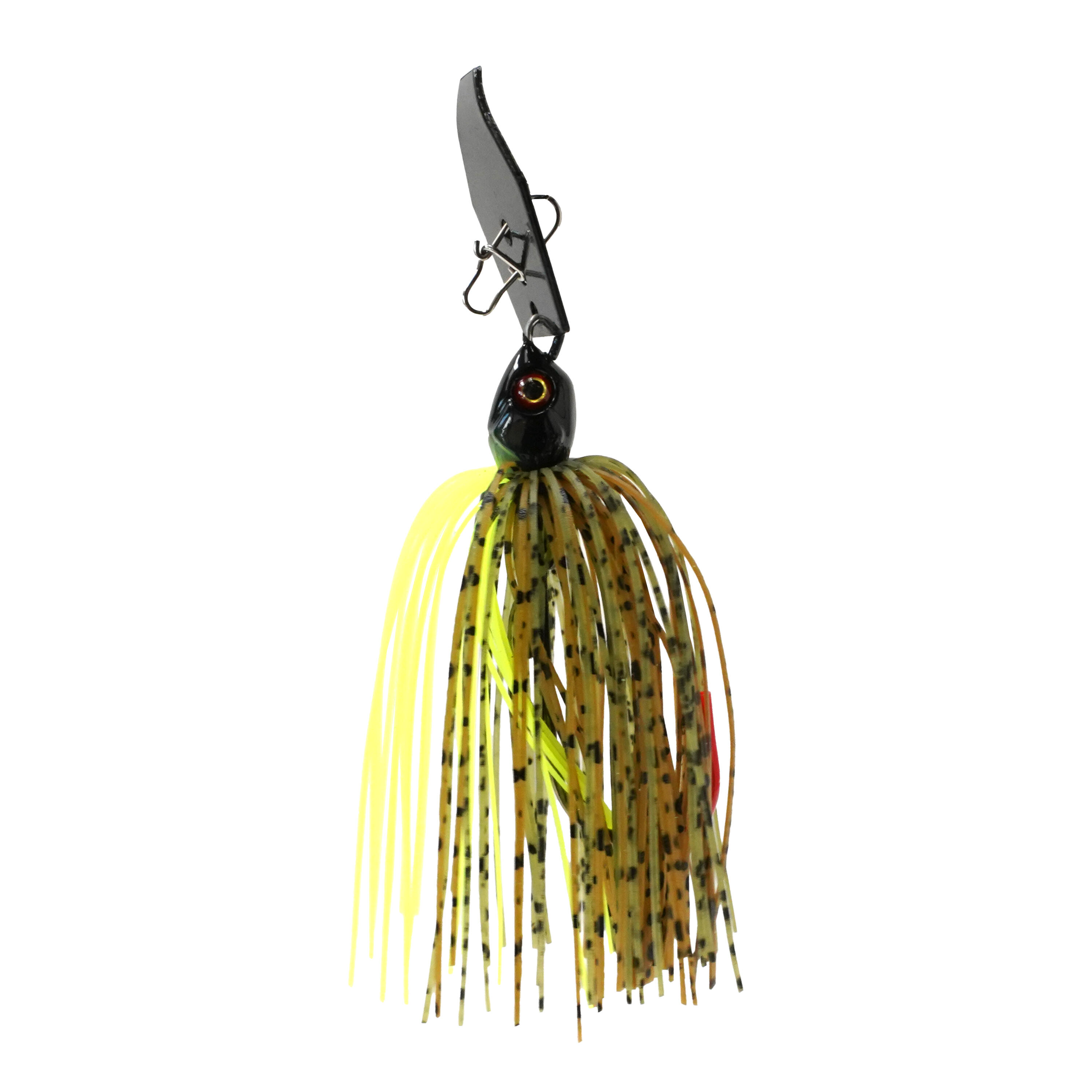 FISH-XPRO Chatterbait Set 8cm - 10g - 5 Stuks inclusief Visdoos 6/7