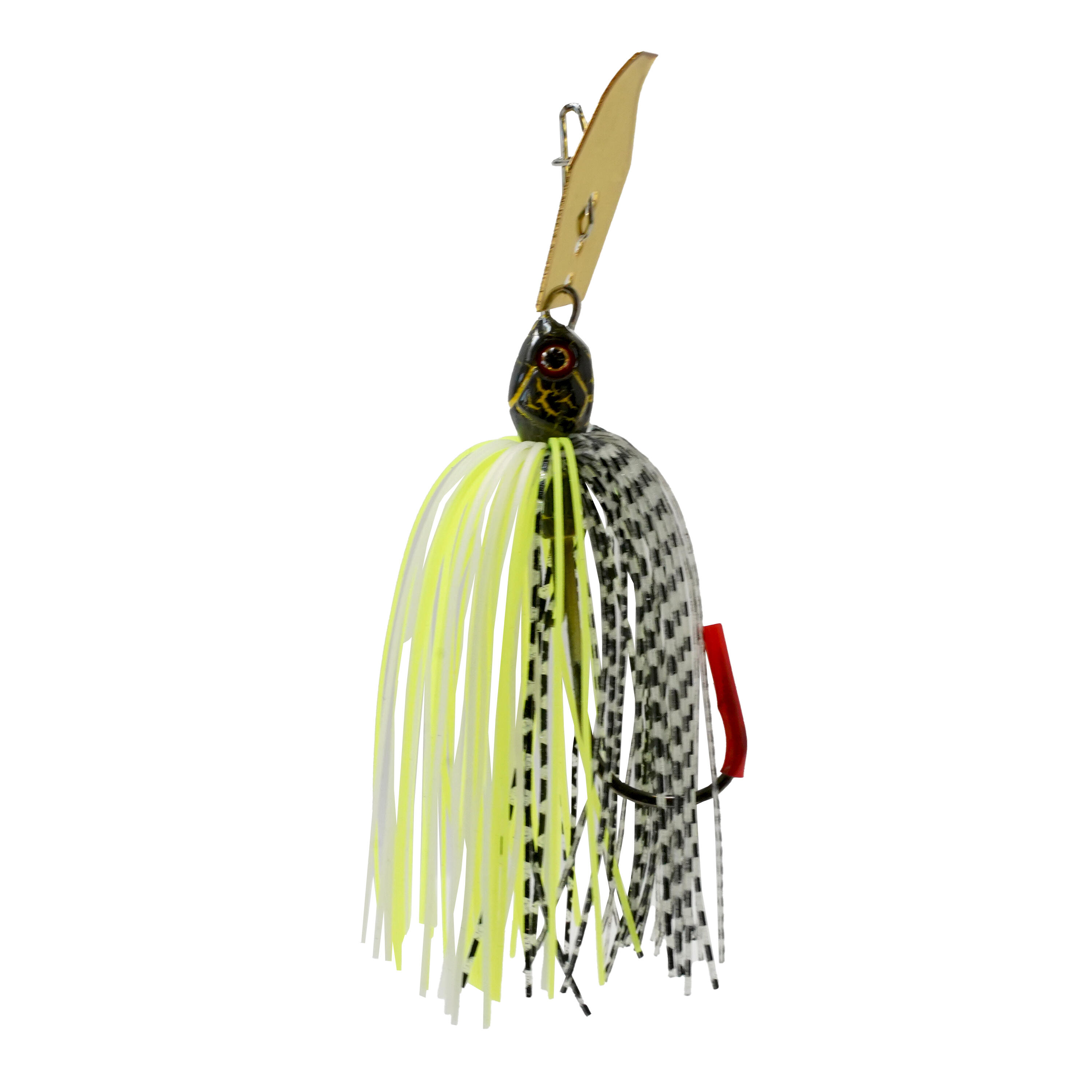 FISH-XPRO Chatterbait Set 8cm - 10g - 5 Stuks inclusief Visdoos 5/7