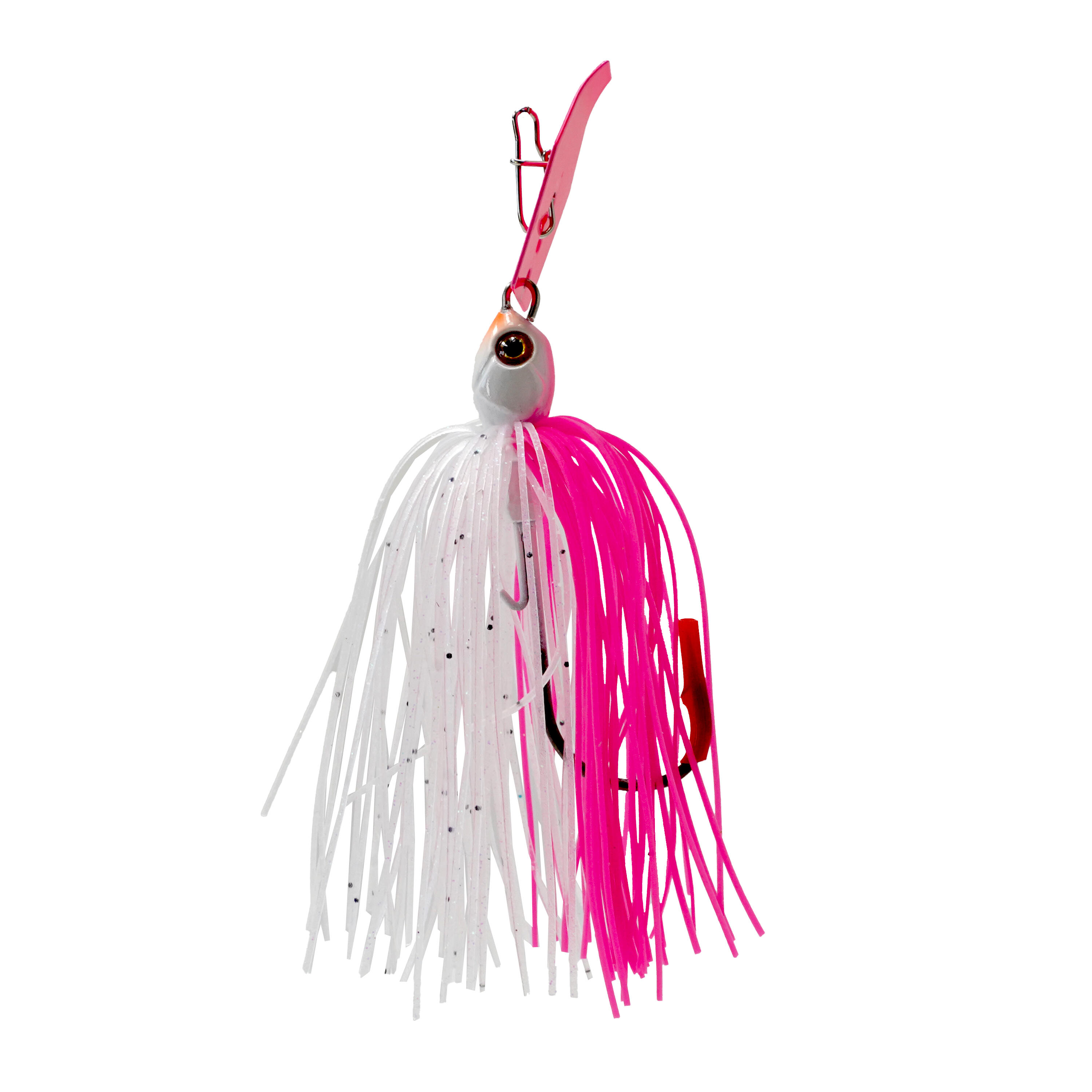 FISH-XPRO Chatterbait Set 8cm - 10g - 5 Stuks inclusief Visdoos 4/7