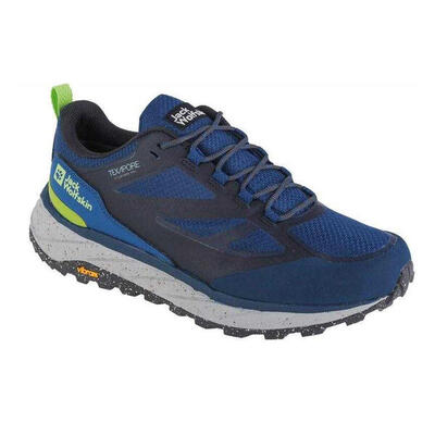 Heren terraventure texapore laag sportschoenen (marineblauw)