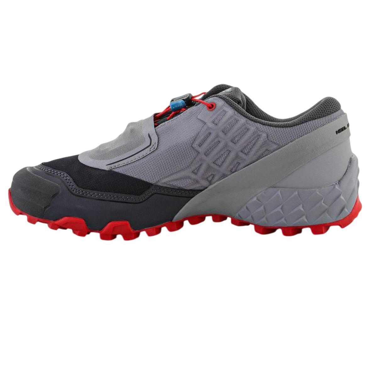 Zapato Feline Corriendo para Hombre Rojo, Gris 3/6
