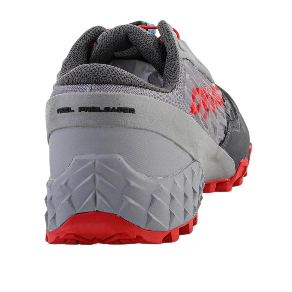Zapato Feline Corriendo para Hombre Rojo, Gris 2/6