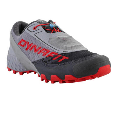 Scarpe CorsaUomo Dynafit Feline Rosso Grigio