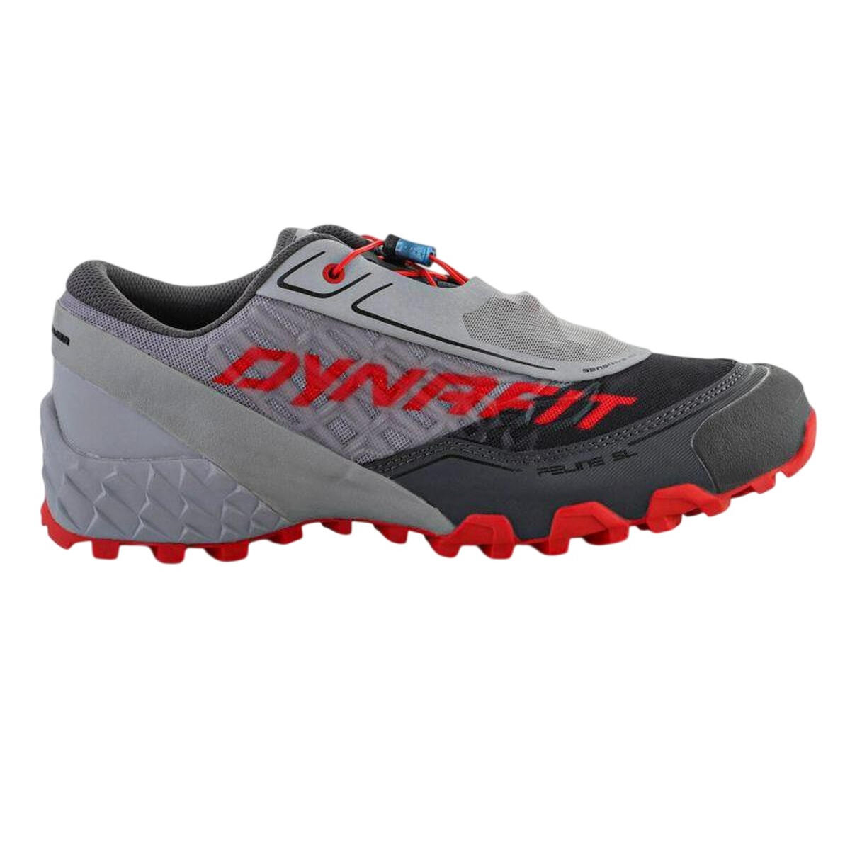 Zapato Feline Corriendo para Hombre Rojo, Gris 4/6
