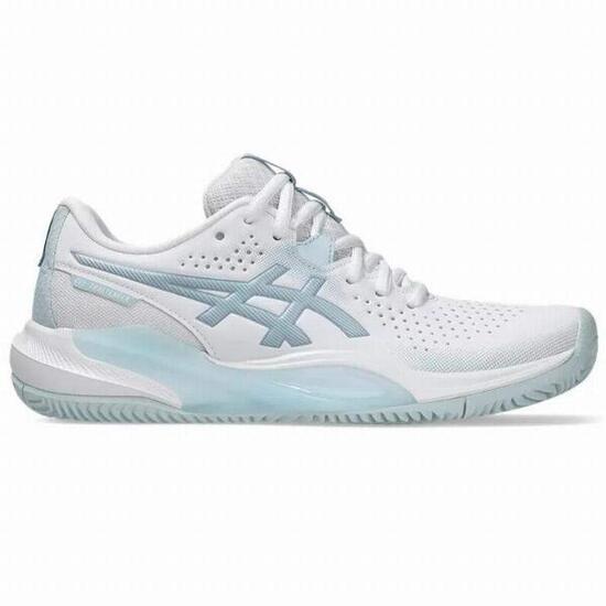 Zapatillas Asics Gel Challenger 15 Clay Blanco Azul Mujer