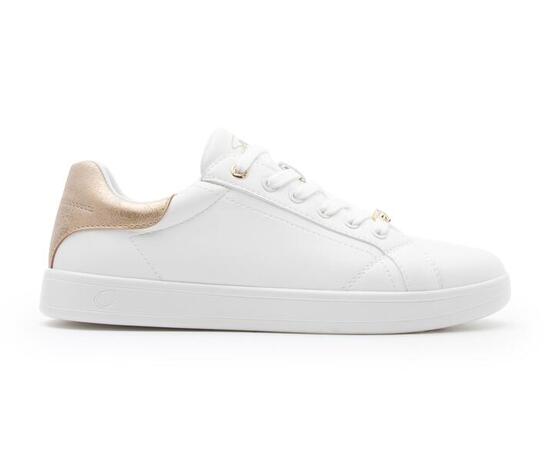 SMOVE Accent Dance Sneaker in Weiss Gold für Frauen