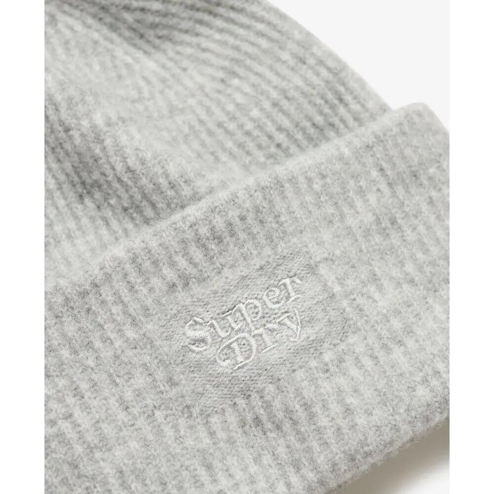 Bonnet dous en maille côtelée femme Superdry 4/4