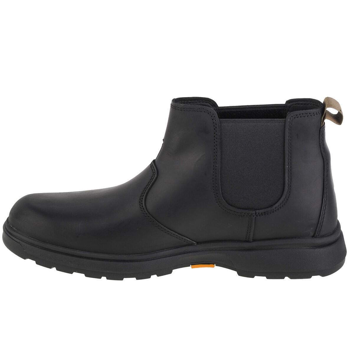 Botas de couro Atwells Ave para homem (Preto) 2/4