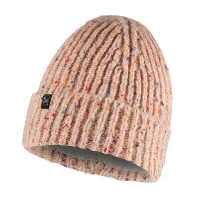 Unisex kim gebreide fleece muts voor volwassenen (grijs)