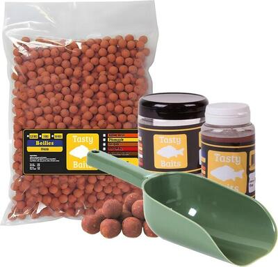 Eurocatch tasty baits boilies set monster crab karperaas