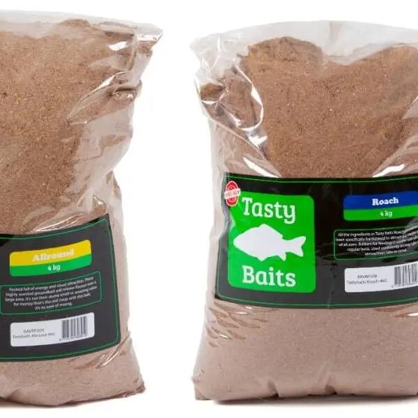 Allround and Roach Groundbait - 2 x 4 kg - Ready to Use