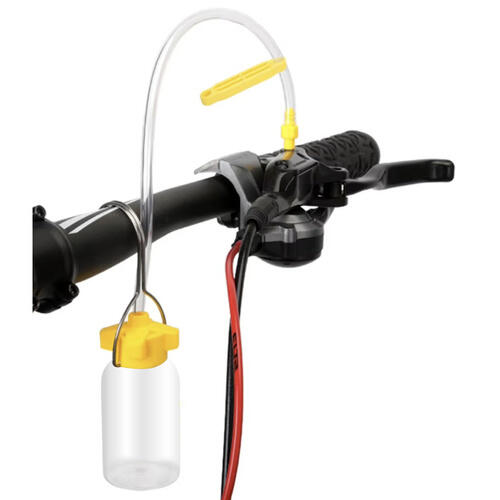 Kit aerisirea franelor hidraulice de bicicleta, 30 de piese, 18.7x9.2x6 cm
