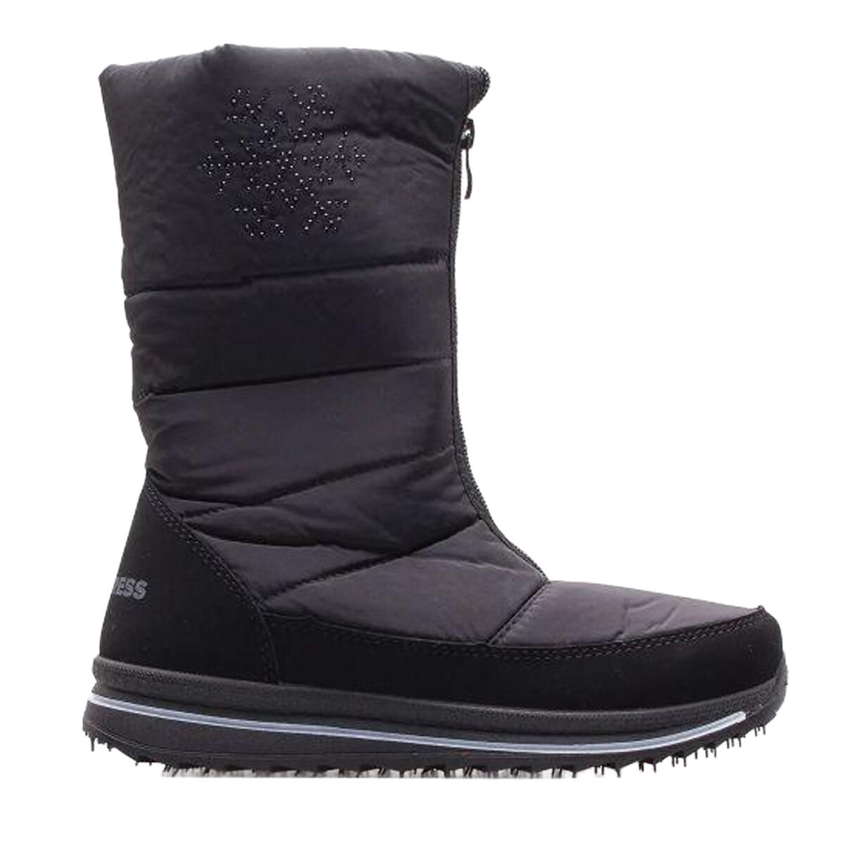 Botas para Nieve de Aislado para Mujer Negro 3/4